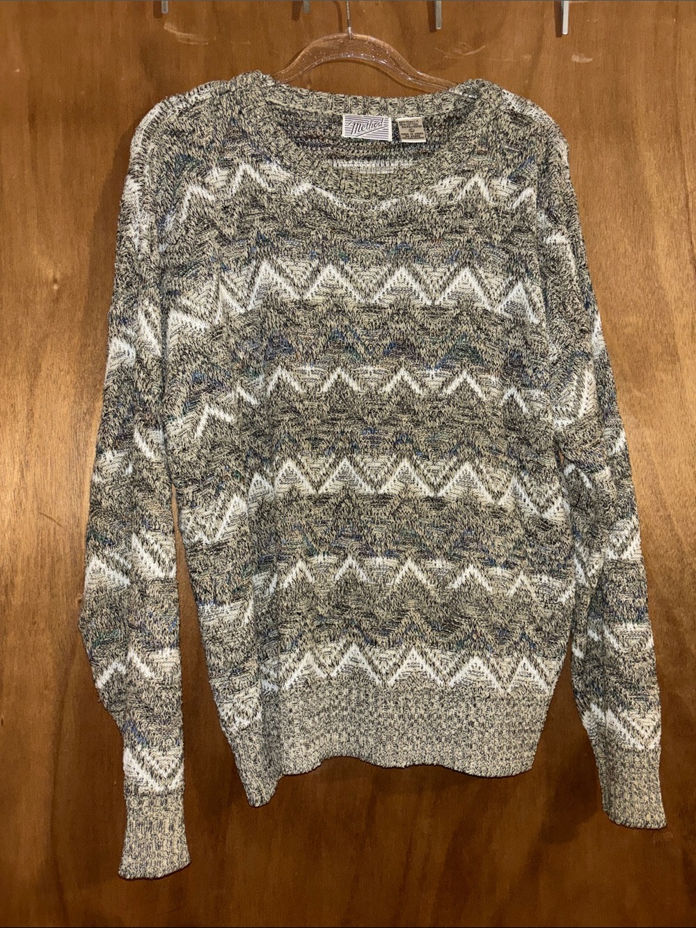 Method Crewneck Sweater In Earth Tones